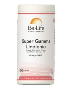 Super Gamma Linolenic (Omega 3-6-9), 90 capsules